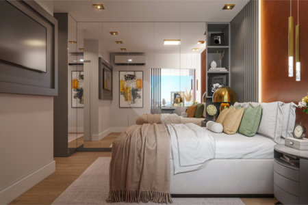 Apartamento à venda com 3 suítes em Parque Residencial Aquarius, São José dos Campos, SP