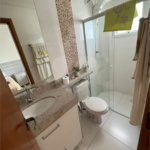 Apartamento à venda com 2 suítes em Boqueirão, Praia Grande, SP