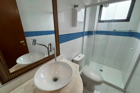 Apartamento com 3 dormitórios à venda, 103 m² por R$ 765.000,00 - Embaré - Santos/SP