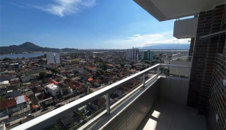Apartamento com 2 dormitórios à venda, 58 m² por R$ 478.000,00 - Centro - São Vicente/SP