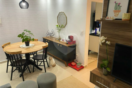 Apartamento à venda com 2 quartos em Vila Roque, São Paulo, SP