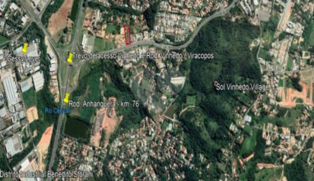 Terreno à venda em Marambaia, Vinhedo, SP