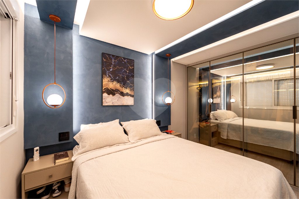 Apartamento à venda com 2 quartos, sendo 1 suíte, em Alto da Boa Vista, São Paulo, SP