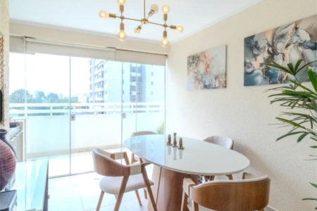 Apartamento à venda com 2 quartos, sendo 1 suíte, em Alto da Boa Vista, São Paulo, SP