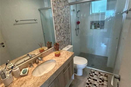 Apartamento à venda com 2 quartos, sendo 1 suíte,  em Vila Romana, São Paulo, SP