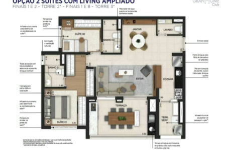 Apartamento à venda com 2 quartos, sendo 1 suíte, em Jardim Independência, São Paulo, SP