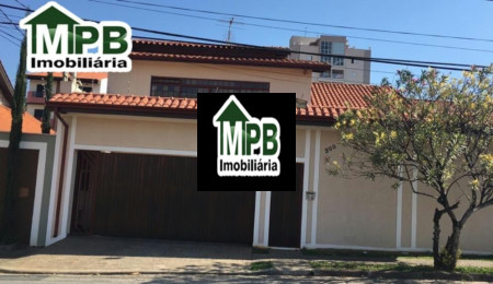 Sobrado à venda com 5 quartos, sendo 3 suítes,  em Jardim Helena Cristina, Sorocaba, SP