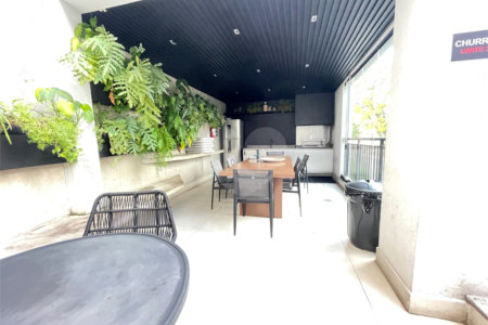 Studio à venda com 1 suíte em Vila Cordeiro, São Paulo, SP