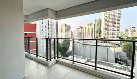 Apartamento à venda com 2 quartos, sendo 1 suíte,  em Brooklin, São Paulo, SP