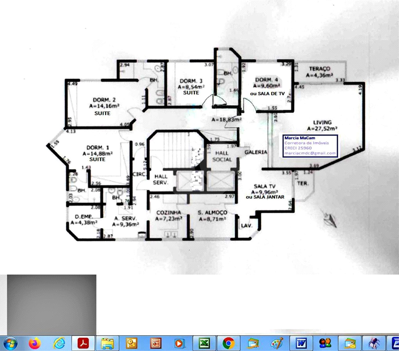 Apartamento à venda com 4 quartos, sendo 3 suítes, em Indianópolis, São Paulo, SP