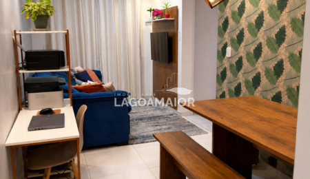 Apartamento à venda com 2 quartos no condomínio Vilas De Córdoba, Três Lagoas - MS