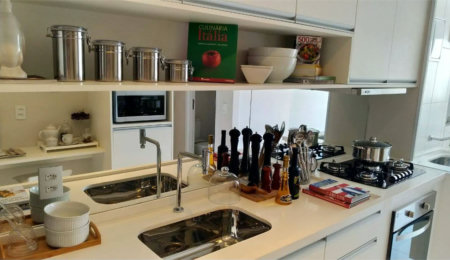 Apartamento à venda com 3 quartos, sendo 1 suíte,  em Jardim Vazani, São Paulo, SP