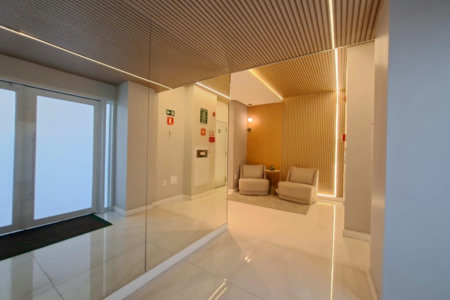 Apartamento com 2 dormitórios à venda, 82 m² por R$ 1.150.000,00 - Aparecida - Santos/SP