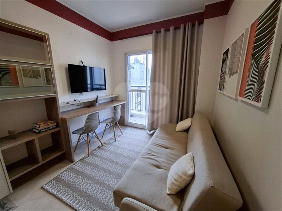 Apartamento para alugar com 1 quarto em Bela Vista, São Paulo, SP