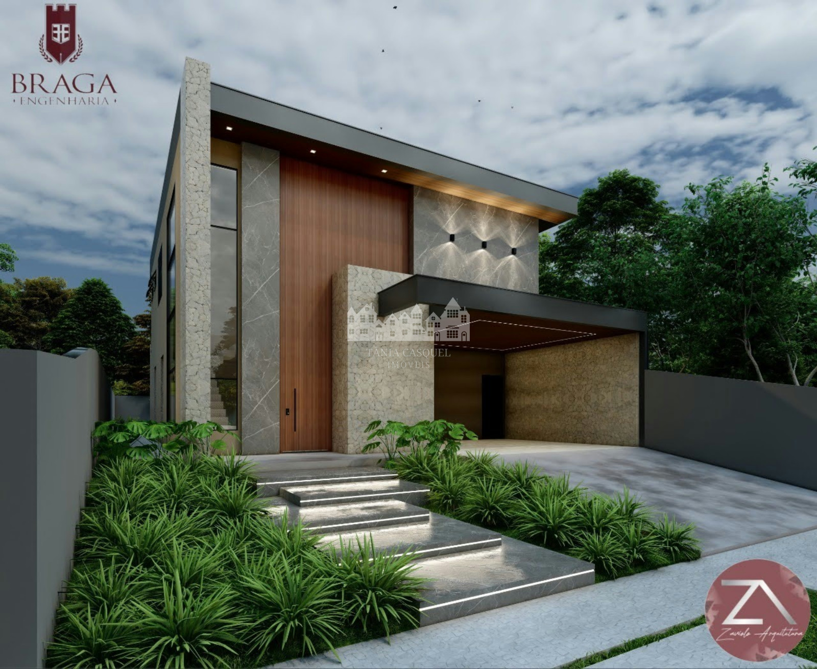 Casa de Condomínio, 4 quartos - Foto 2