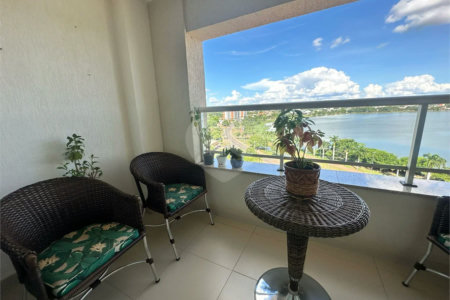 Apartamento à venda com 3 quartos em Interlagos, Três Lagoas - MS