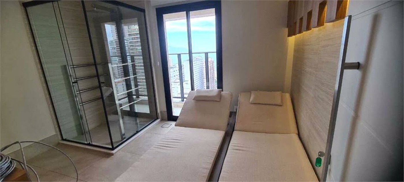 Apartamento Residencial à venda, Pompéia, Santos - AP0359.
