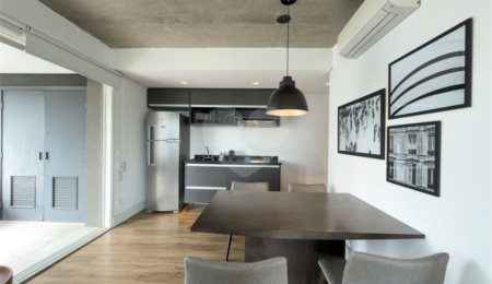 Apartamento à venda com 1 suíte em Cidade Monções, São Paulo, SP