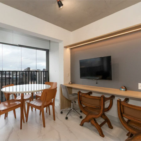Apartamento à venda ou para alugar com 1 quarto em Vila Pompéia, São Paulo, SP