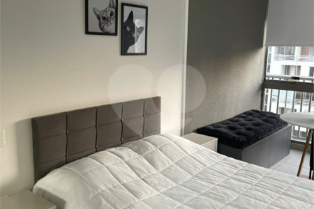 Studio à venda ou para alugar com 1 quarto em Indianópolis, São Paulo, SP