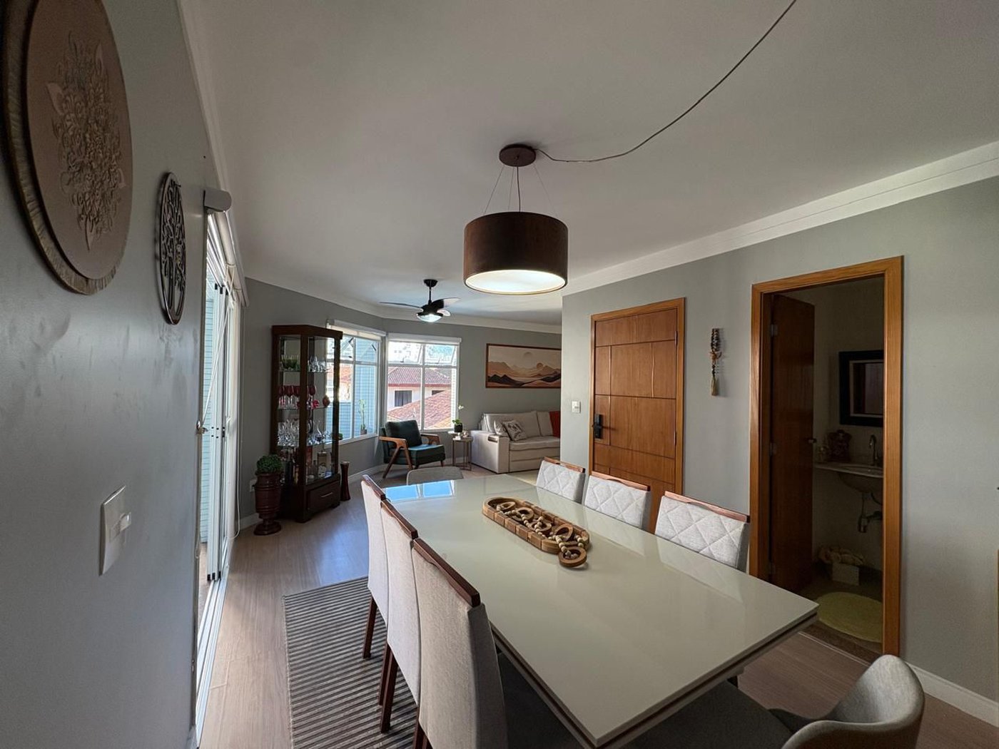 Apartamento com 3 dormitórios à venda, 162 m² por R$ 1.550.000,00 - Pompéia - Santos/SP