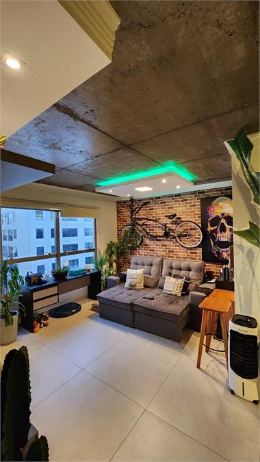 Apartamento à venda com 2 quartos, sendo 1 suíte, em Vila Leopoldina, São Paulo, SP