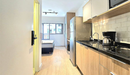 Studio à venda com 1 quarto em Paraíso, São Paulo, SP