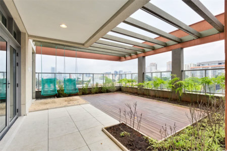 Apartamento à venda com 1 quarto em Alto da Boa Vista, São Paulo, SP