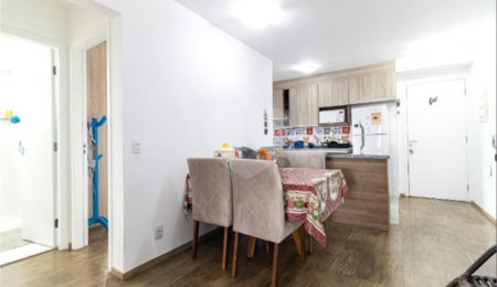 Apartamento à venda com 2 quartos, sendo 1 suíte,  em Vila Água Funda, São Paulo, SP