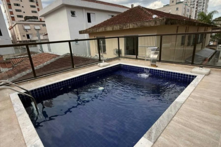 Sobrado com 3 dormitórios, 200 m² - venda por R$ 2.350.000,00 ou aluguel por R$ 12.500,00/mês - Embaré - Santos/SP