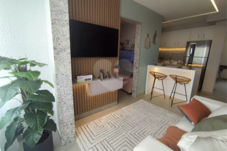 Apartamento à venda com 2 quartos em Vila Gustavo, São Paulo, SP