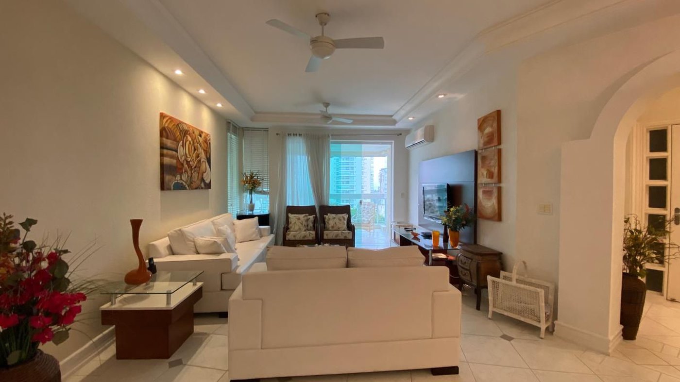 Apartamento com 3 dormitórios à venda, 164 m² por R$ 1.480.000,00 - Enseada - Guarujá/SP