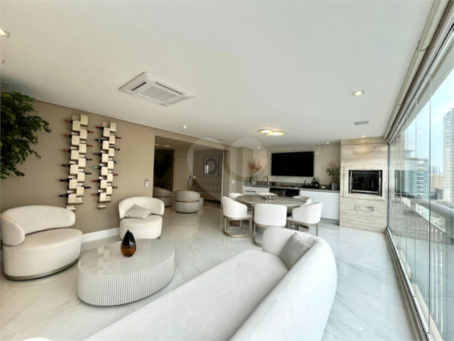 Apartamento à venda com 3 suítes em Vila Mascote, São Paulo, SP