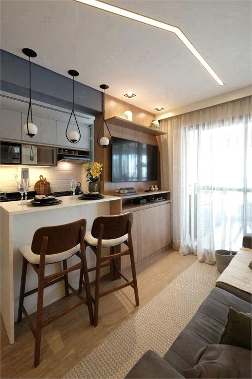 Apartamento à venda com 1 suíte em Jardim das Acácias, São Paulo, SP
