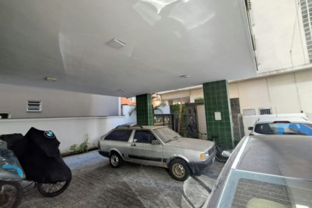 Kitnet à venda, 45 m² por R$ 318.000,00 - Gonzaga - Santos/SP