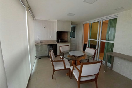 Apartamento Residencial para locação, Boqueirão, Santos - AP0256.