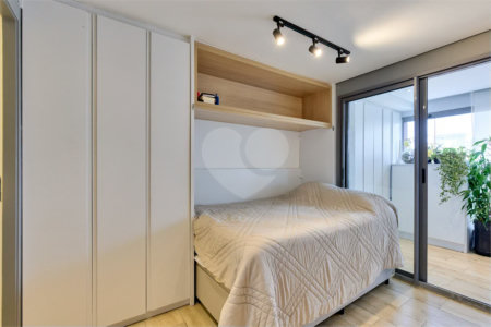 Apartamento à venda com 1 quarto em Alto da Boa Vista, São Paulo, SP