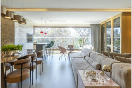 Apartamento à venda com 2 suítes em Brooklin, São Paulo, SP