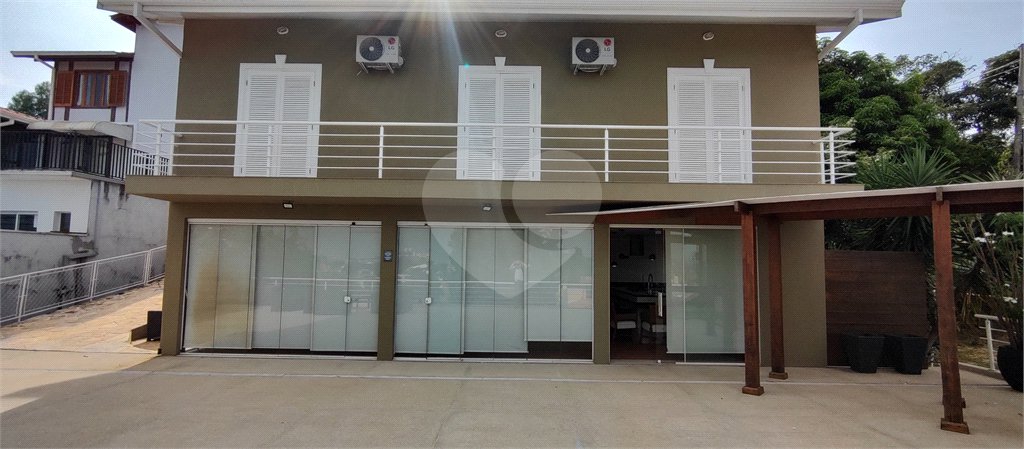 Casa para alugar com 3 suítes no condomínio Campos de Santo Antonio I, Itu - SP