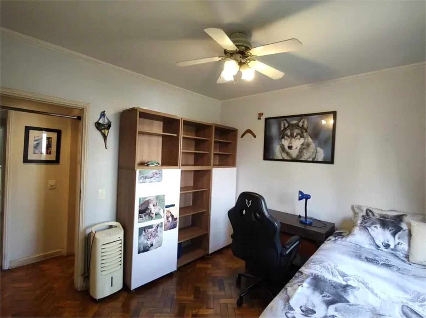 Apartamento à venda com 4 quartos, sendo 1 suíte, em Brooklin Paulista, São Paulo, SP