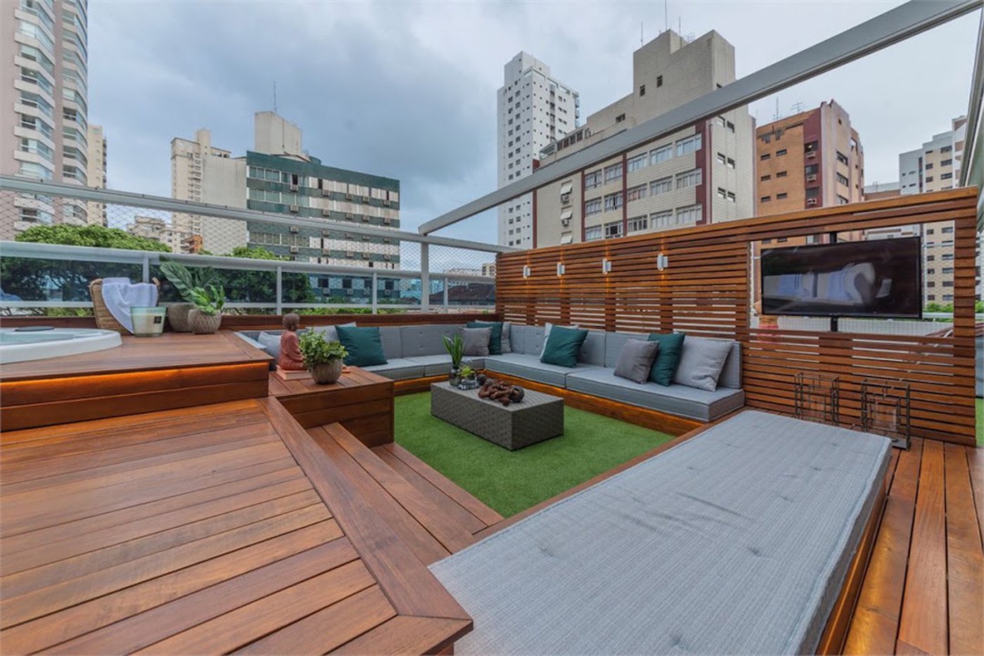 Apartamento Garden com 3 dormitórios à venda, 143 m² por R$ 3.350.000,00 - Boqueirão - Santos/SP