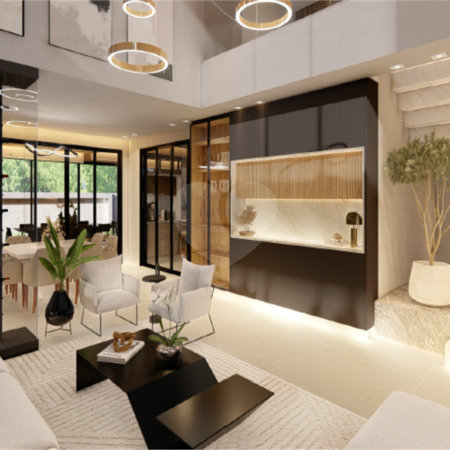 Casa à venda com 3 suítes no condomínio Residencial Terras de Siena, Ribeirão Preto - SP
