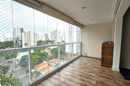 Apartamento à venda com 2 quartos, sendo 1 suíte, em Campo Belo, São Paulo, SP