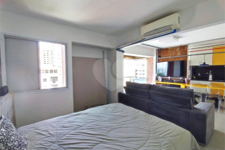 Apartamento à venda com 1 quarto em Indianópolis, São Paulo, SP