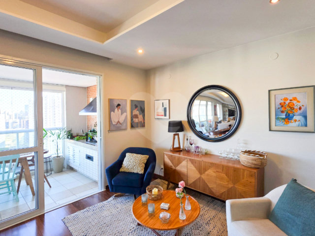 Apartamento à venda com 3 suítes em Brooklin, São Paulo, SP