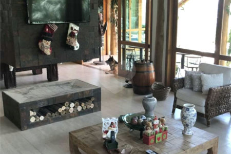 Casa à venda com 5 suítes no condomínio Porto Atibaia, Atibaia - SP