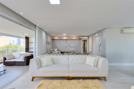 Apartamento à venda ou para alugar com 3 suítes em Brooklin, São Paulo, SP