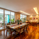 Apartamento Campo Belo à Venda 274 m² 4 Suítes 4 Vagas com Clima de Casa e Vista Verde