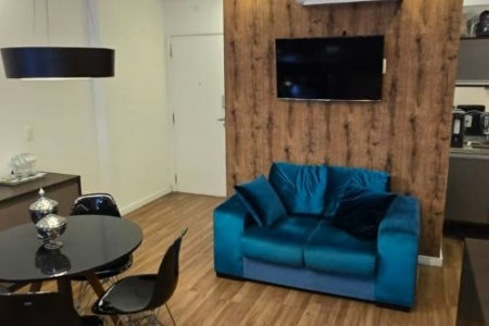 Sala à venda, 48 m² por R$ 570.000,00 - Boqueirão - Santos/SP