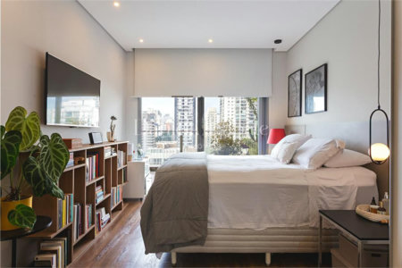 Apartamento à venda ou para alugar com 2 suítes em Vila Nova Conceição, São Paulo, SP